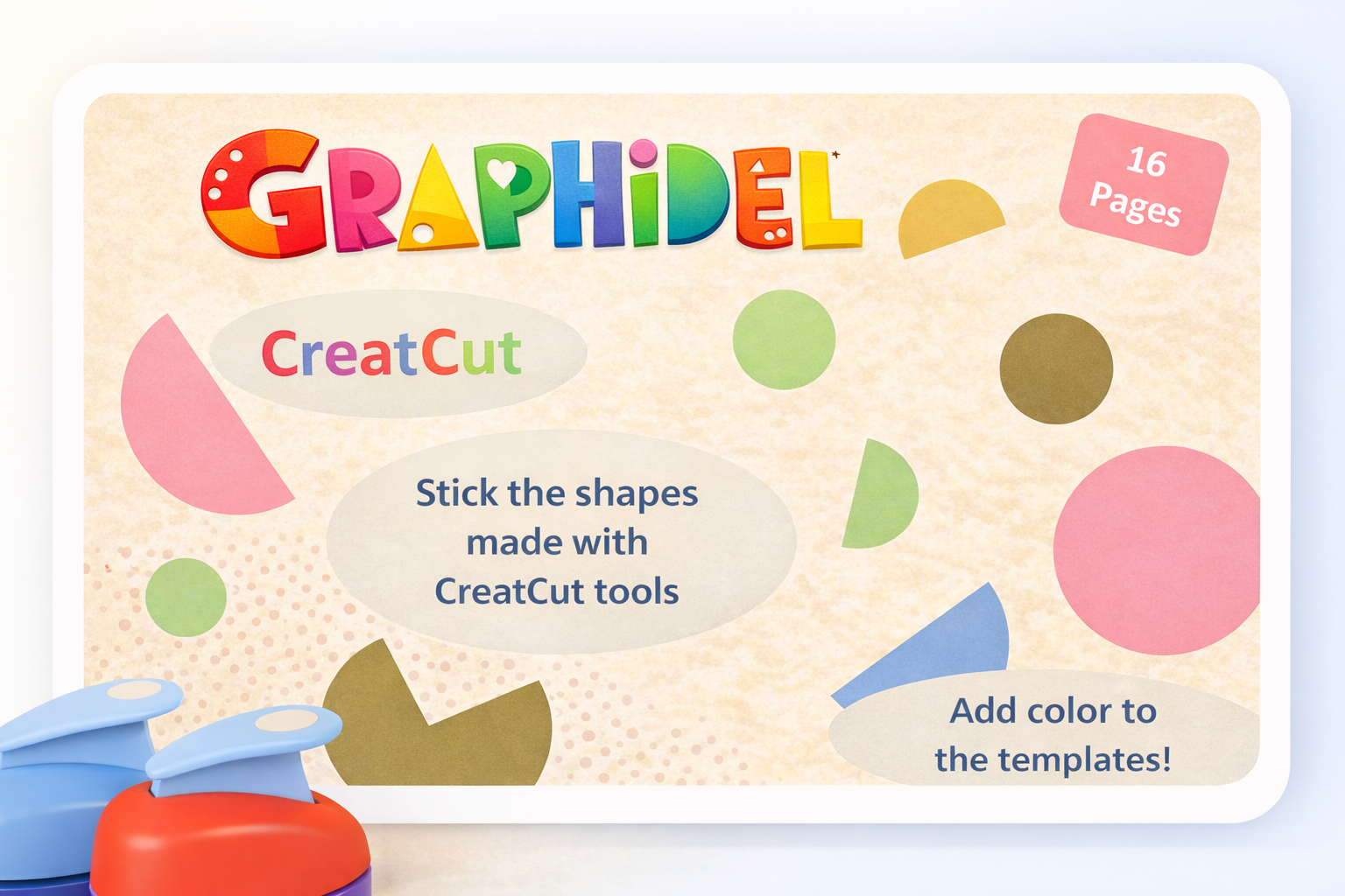 16 Creative Paper Templates for Kids Crafting